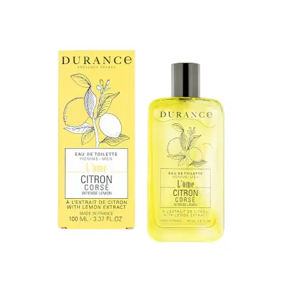 Вода туалетная Intense Lemon With Lemon Extract для него 100мл