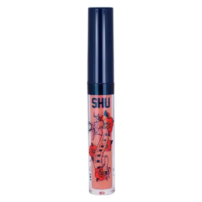 Блеск-бальзам для губ Flirty МАРКИ SHU №455 нежный розовый