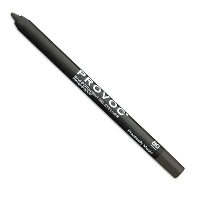 Semi-Permanent Gel Eyeliner WP 80 Practically Magic Ko'zlar uchun suv o'tkazmaydigan gelli qalam-layner EYL80