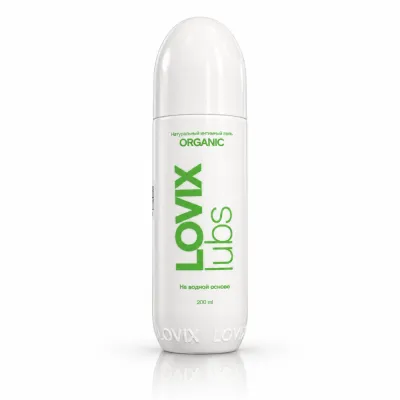 Интимный гель Organic 200 мл LOVIX