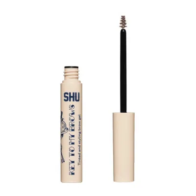 Цветной гель для стайлинга бровей KEY TO MY Brows МАРКИ SHU №213 серо-коричневый
