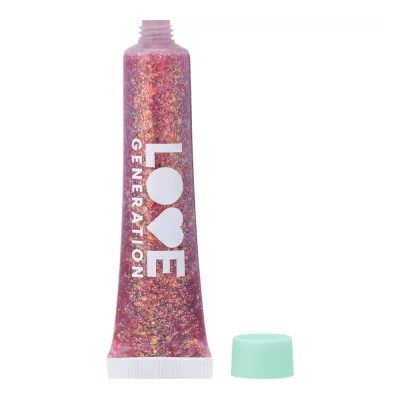 Глиттер-гель для лица / Face glitter Gel We love glitter тон 04 15 мл