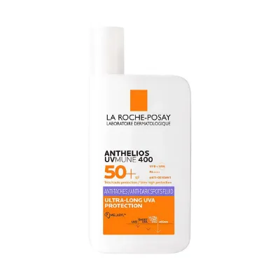 ANTHELIOS UVMUNE 400, pigmentatsiyaga qarshi flyuid SPF50+, 50 ml