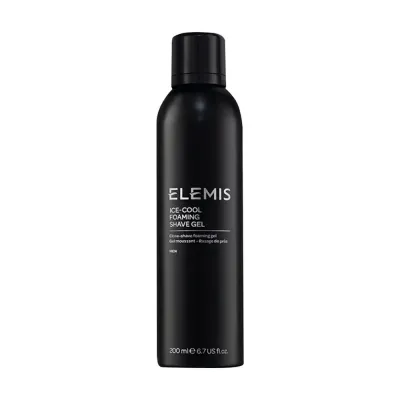 ELEMIS Ice Cool Foaming Shave Gel 200ml (H)