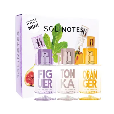 Giftset Fig tree  ,Tonka  ,Orange Blossom: Spray 15ml X 3