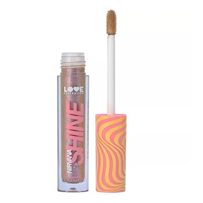 Сияющие жидкие тени для век / Shine Liquid Eyeshadow Nirvana тон 06