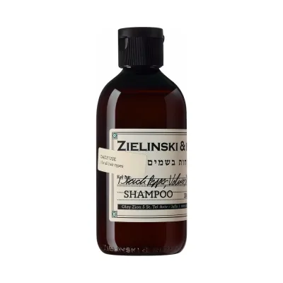 Shampoo for daily use Black Pepper, Vetiver, Neroli, Amber (300 ml)