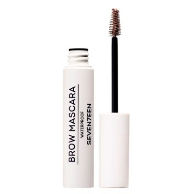 Seventeen Тушь для бровей водостойкая Brow Mascara waterproof тон 01 миндаль