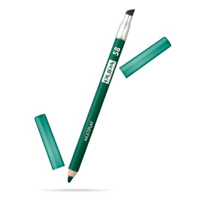 Карандаш для век с аппликатором Multiplay Eye Pencil тон 58 пластичный зеленый