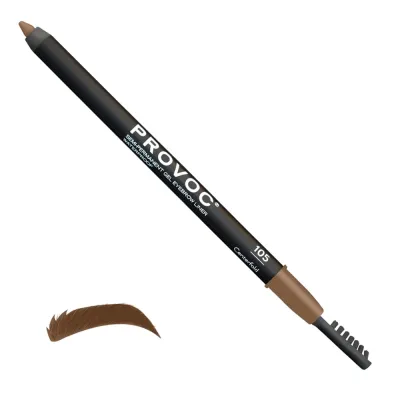 Semi-Permanent Gel Eyebrows Liner WP 105 Centerfold Гелевая подводка в карандаше для бровей EYB105