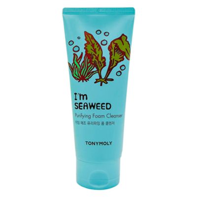 Пенка для лица I'M SEAWEED Purifying FOAM CLEANSER 180ml