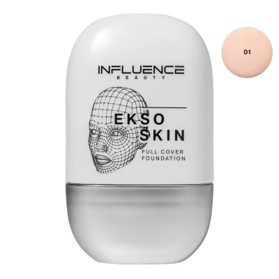 Beauty Тональная основа с высокой степенью покрытия / Full Cover Foundation Ekso Skin тон 01 25 мл