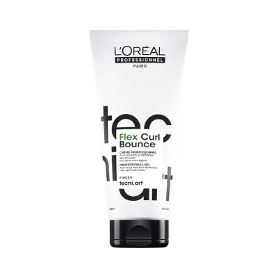 TNA FLEX CURL BOUNCE jingalaklarni mahkamlash uchun gel-krem, 200 ml