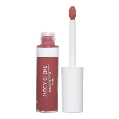 Сияющий блеск для губ Juicy Shine SPF 15, тон 04 Нюд