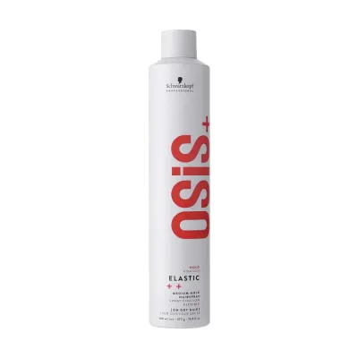 OSiS Elastic Лак для волос средней фиксации 500мл