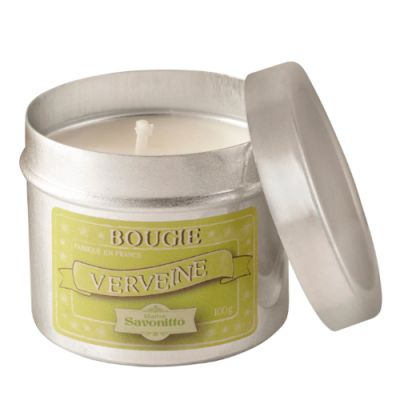 Bitta pilikli xushbo'y sham VERBENA Metal pot 100g verbena