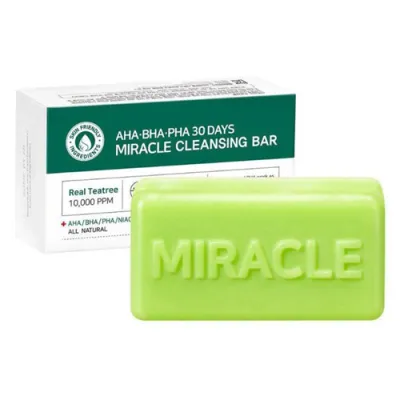 AHA-BHA-PHA 30 DAYS MIRACLE CLEANSING BAR 106g
