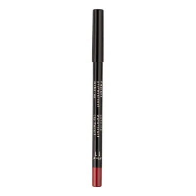 SOFT LINE WATERPROOF LIP PENCIL No 11 - WINE Lab uchun suvga chidamli qalam Softline Waterproof Lip Pencil, t. 11 vinorang
