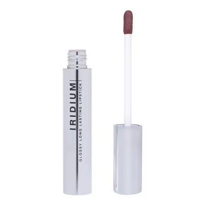 Beauty Глянцевая стойкая помада / Glossy long lasting lipstick Iridium тон 03