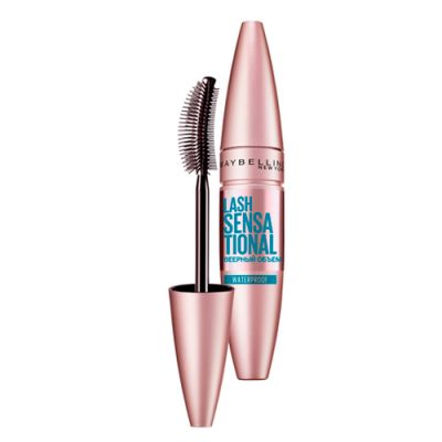Lash Sensational Тушь для ресниц Водостойкая, Черный