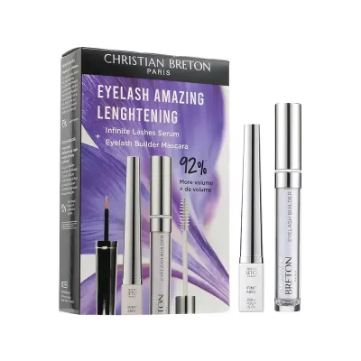 Eyelash Amazing Lenghtening удивительный набор для ресниц