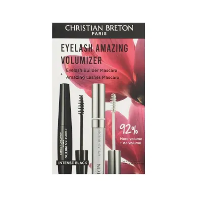 Eyelash Amazing Volumizer  набор НЕВЕРОЯТНЫЙ ОБЪЕМ ДЛЯ РЕСНИЦ | Тушь для ресниц Builder + Lashes 5,0 г