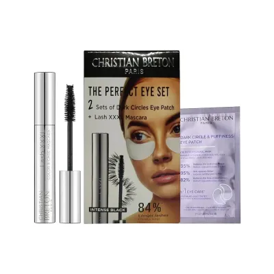 THE Perfect EYE SET   НАБОР ДЛЯ ИДЕАЛЬНЫХ ГЛАЗ | Тушь для ресниц Lash Xxxl 15г + 2 набора патчей для глаз 5г