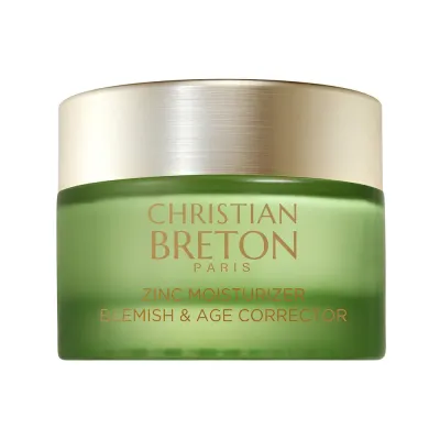 ZINC MOISTURIZER BLEMISH & AGE CORRECTOR 50ml