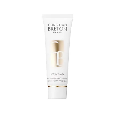 LIFTOX FACE MASK GREEN CAVIAR Yuz uchun lifting niqob 50 ml
