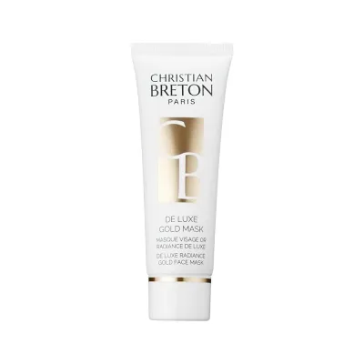 DE Luxe Gold Mask Антивозрастная маска для лица 50мл