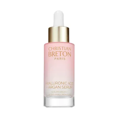 Booster serum with hyaluronic acid and argan oil 30ml