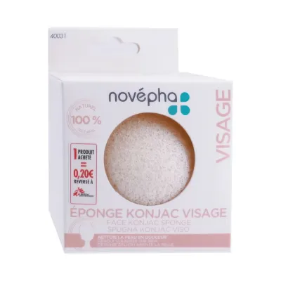 NVA Губка Konjac для лица