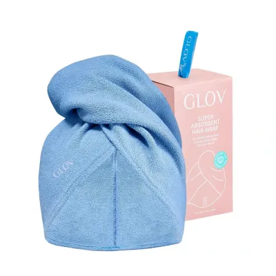 Hair Wrap Blue INT W5