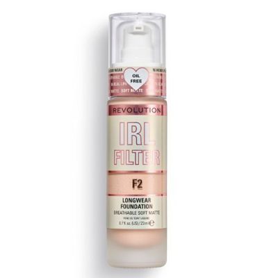 Тональная основа IRL Filter Longwear Foundation F2