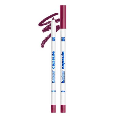 B.COLOUR PRO Capsule Карандаш для губ стойкий 2в1 / N208, 0,5 г