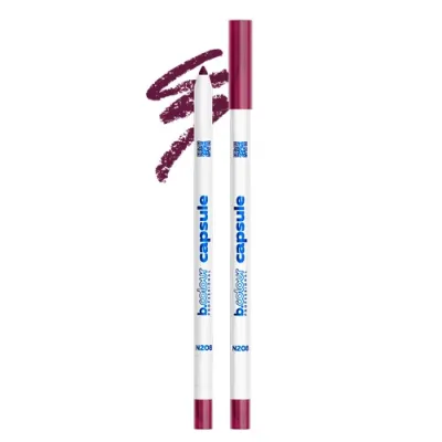 B.COLOUR PRO Capsule Карандаш для губ стойкий 2в1 / N208, 0,5 г