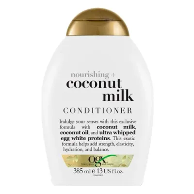 OGX Kokos sutli oziqlantiruvchi konditsioner, 385 ml