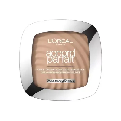 L'Oreal Пудра для лица Accord Parfait 4N, 9 г