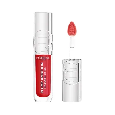 L'Oreal Paris Масло для губ Plump Ambition Hyaluron 380 Rouge in Love