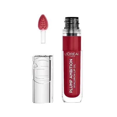 Lip Oil Plump Ambition Hyaluron 490 Berry Jolie