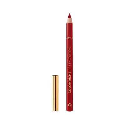 L'Oreal Lab konturi uchun qalam Color Rich Le Lip Crayon 300 Le Rouge Paris, 1.2 g