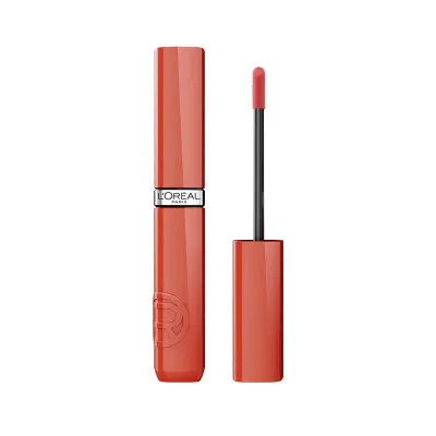 L'Oreal Жидкая помада для губ Infaillible Laque Resistance 601 Worth It 4.5 мл