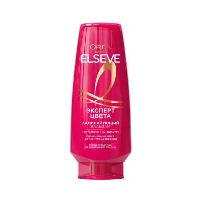 L'oreal ELSEVE Бальзам ЦВЕТ И БЛЕСК для окрашенных или мелированных волос, 300 мл