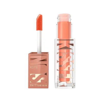 Жидкие румяна Maybelline New York Sunkisser, тон 02 Uptown Glow