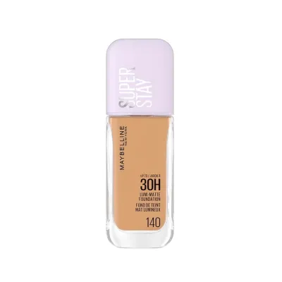 Foundation cream Superstay Lumi 140 mattifying 30 ml