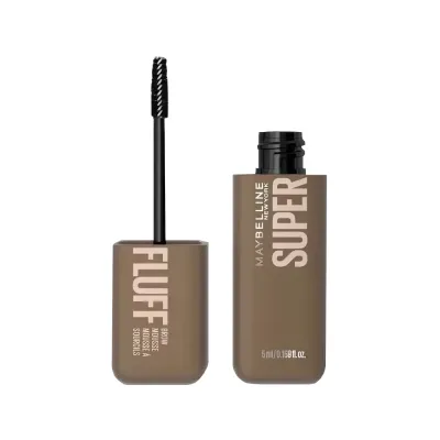 Мусс для бровей SuperFluff, оттенок Soft Brown 255