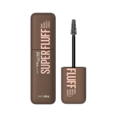 Мусс для бровей SuperFluff, оттенок MEDIUM BROWN 257