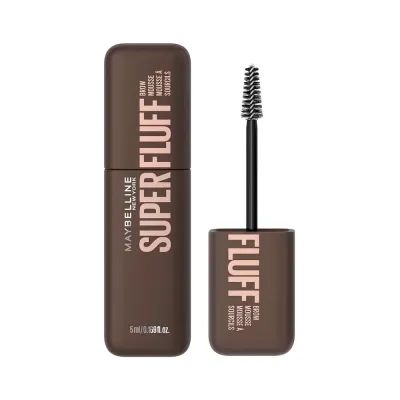 Мусс для бровей SuperFluff, оттенок DEEP BROWN 260