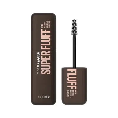 Мусс для бровей SuperFluff, оттенок BLACK BROWN 262