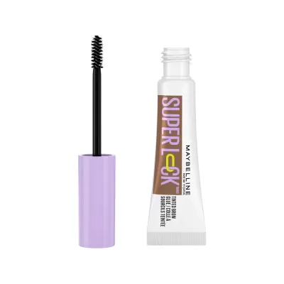Fixing gel-styler for eyebrows Superlock medium brown 7 ml